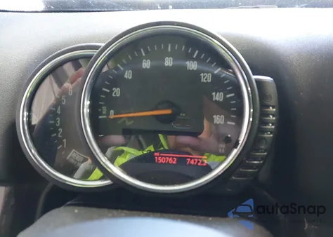 2017 Mini Countryman Cooper z USA, uszkodzony, nr VIN WMZYV5C30H3E01245